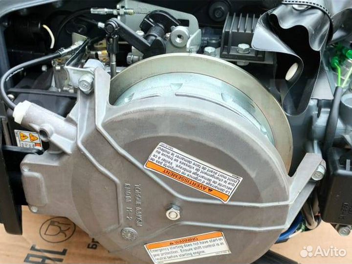 Лодочный мотор Yamaha 8 cmhs Б/у