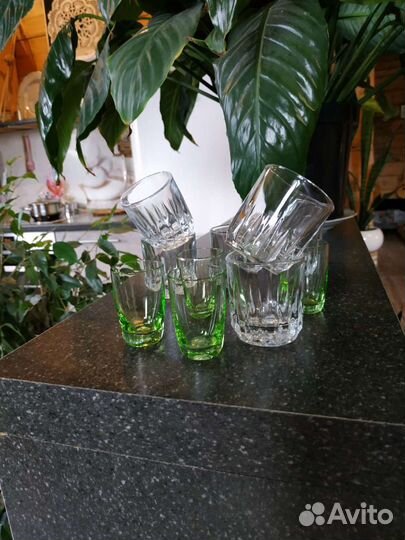 Стопки+Графин стекло СССР