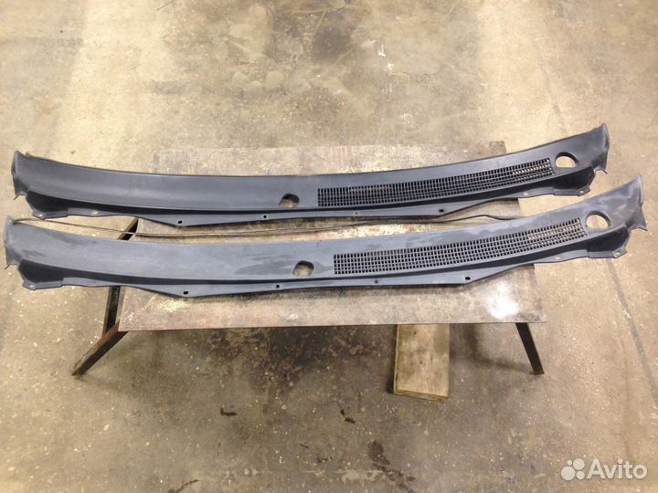 Решетка стёклоочистителей Мицубиси Паджеро Спорт 1