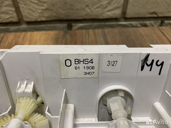 Mazda 3 (BM/BN) Блок управления климат. установкой