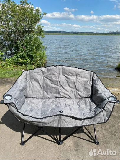 Кресло складное кемпинговое двухместное