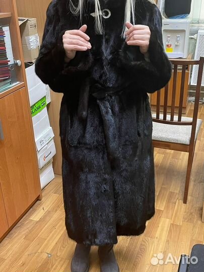 Шуба норковая 42 44