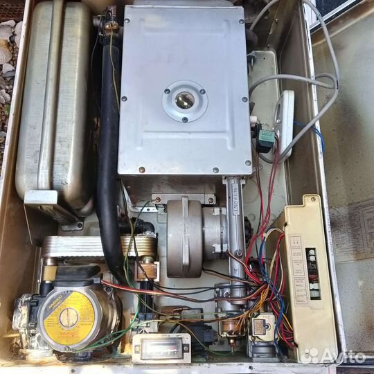 Газовый котел двухконтурный