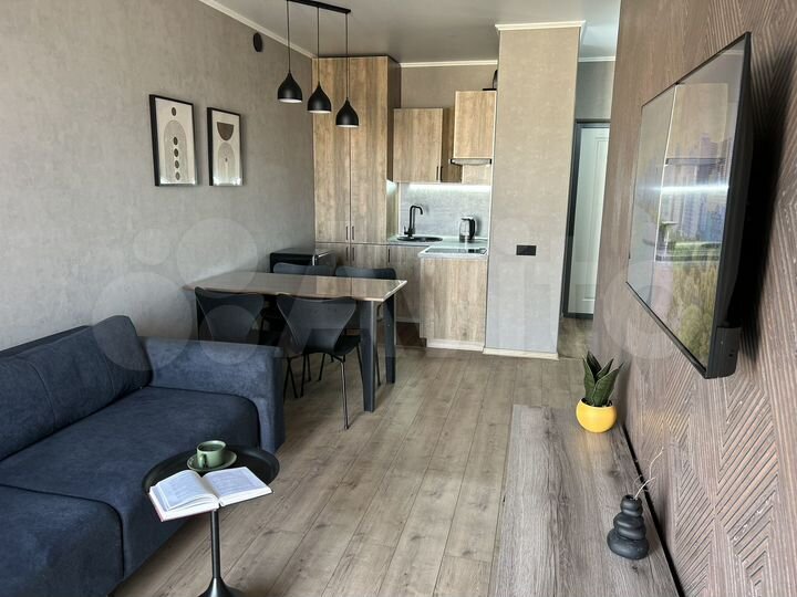 1-к. квартира, 37 м², 16/18 эт.