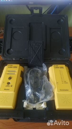 Кабельный тестер nikomax UTP/STP NMC-TE300