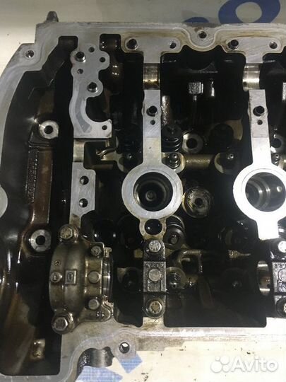 Головка блока цилиндров citroen C4 1.6 ат хетчбек