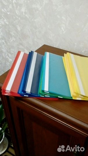 Папки- скоросшиватели