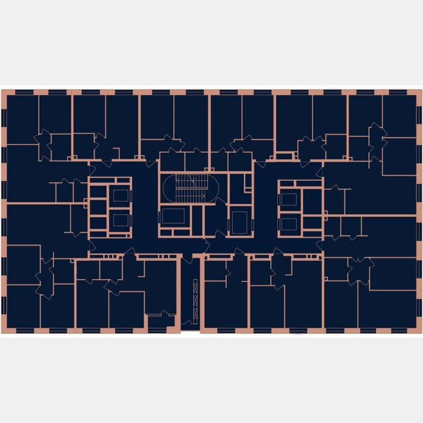 1-к. квартира, 38,7 м², 14/27 эт.