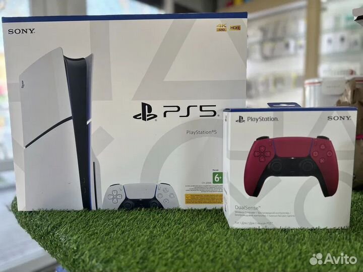 PlayStation 5 Slim disc PS5 CFI-2000A JP Гарантия