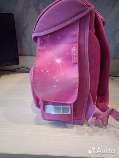 Детский ортопедический ранец с пакетом вещей