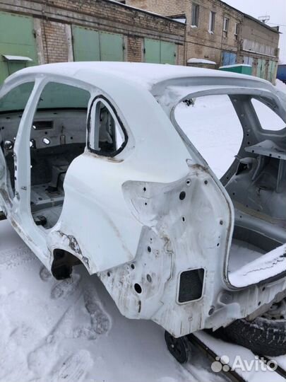 Крыло заднее четверть лев (дефект) LADA xray 1.6 м