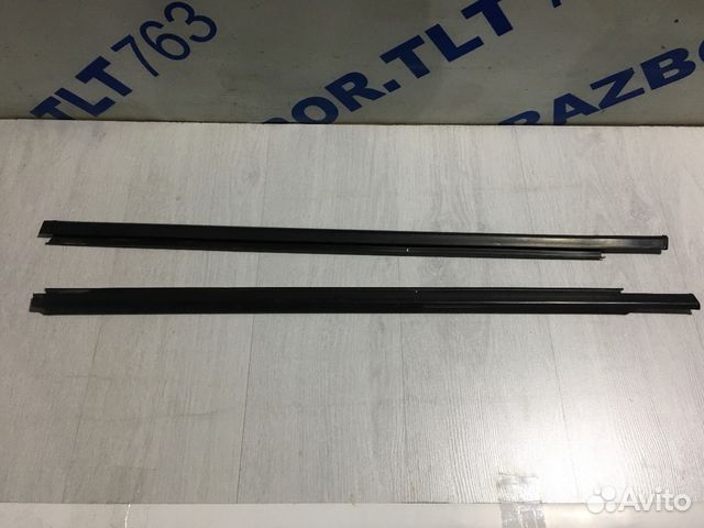 Уплотнитель стекла наружний LADA vesta 2017 1.6 мт