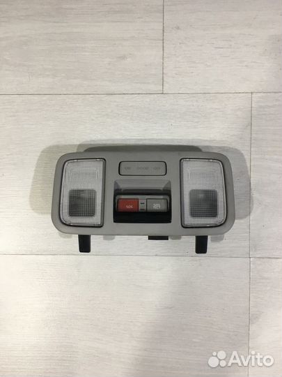 Плафон салонный hyundai solaris 2 1.4 мт седан