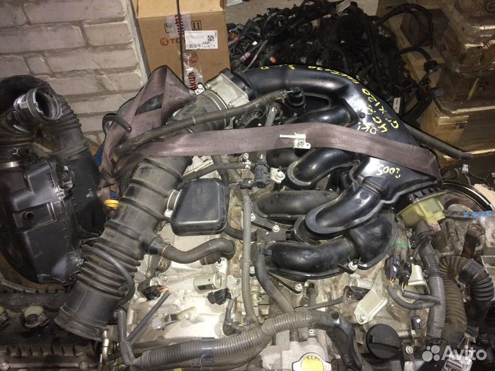 Двигатель на Lexus IS250 4grfse 2.5