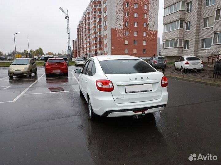 LADA Granta 1.6 МТ, 2023, 38 000 км