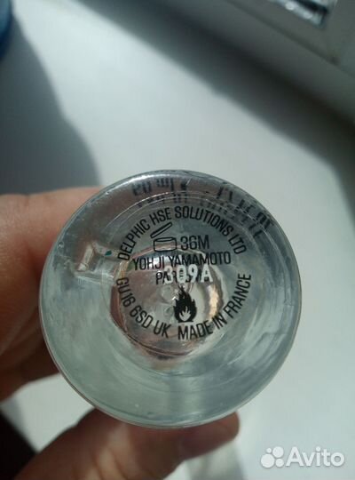 Yohji yamamoto senes туалетная вода оригинал