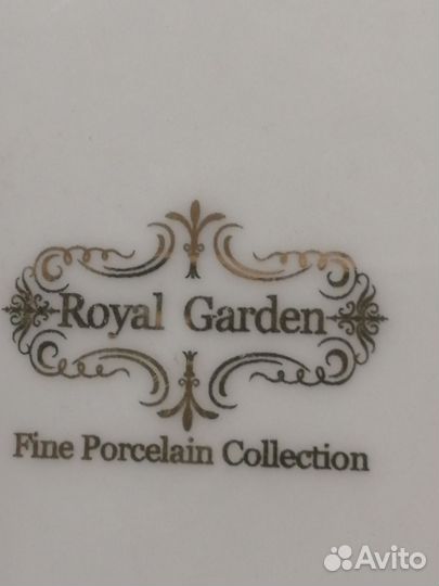 Чашка с блюдцем