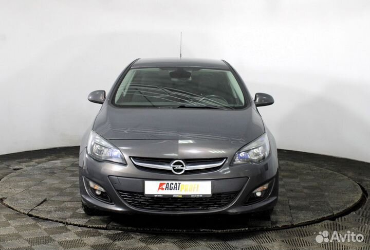 Opel Astra 1.6 МТ, 2014, 116 000 км