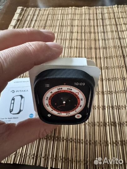 Чехол Pitaka на Apple Watch Ultra