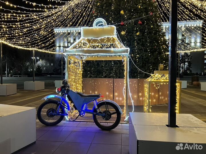 Электровелосипед фетбайк
