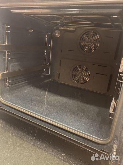 Встроенный духовой шкаф бу