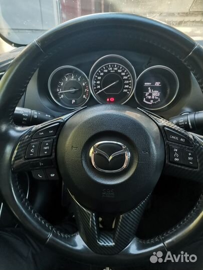 Тюнинг мазда 6 gj