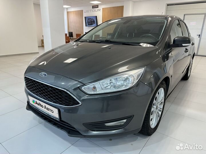 Ford Focus 1.6 AMT, 2017, 153 028 км