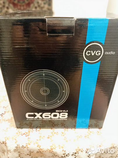 Встраиваемая акустика CVGaudio CX608