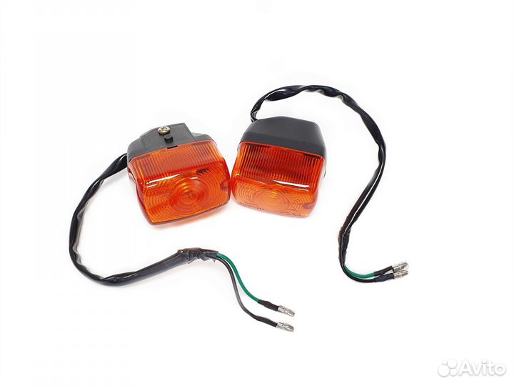 Поворотники к-т 2шт Yamaha Gear 4T UA06J TW