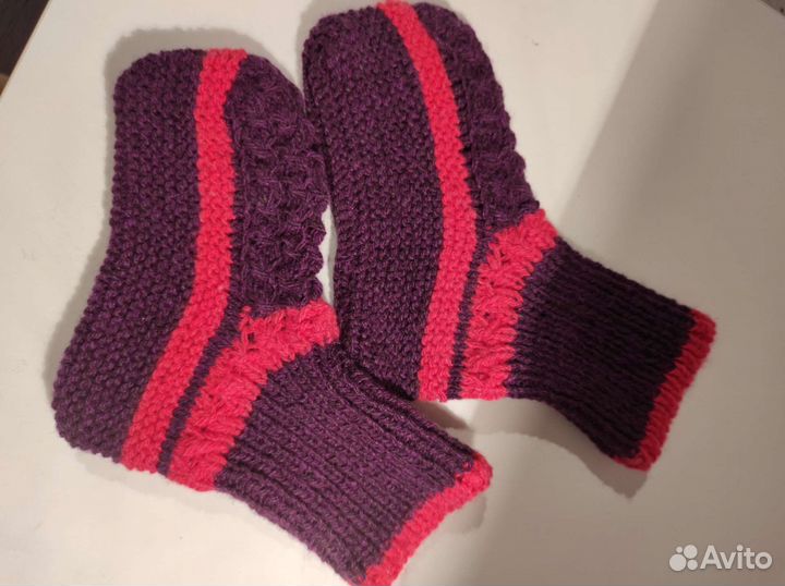 Тапочки следки