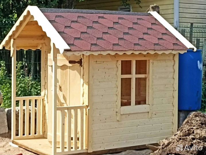 Игровой детский домик