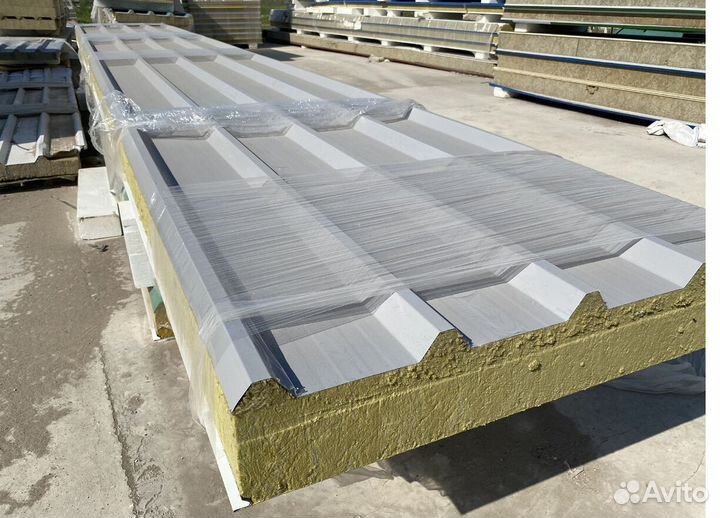 Б/У Сэндвич Панели