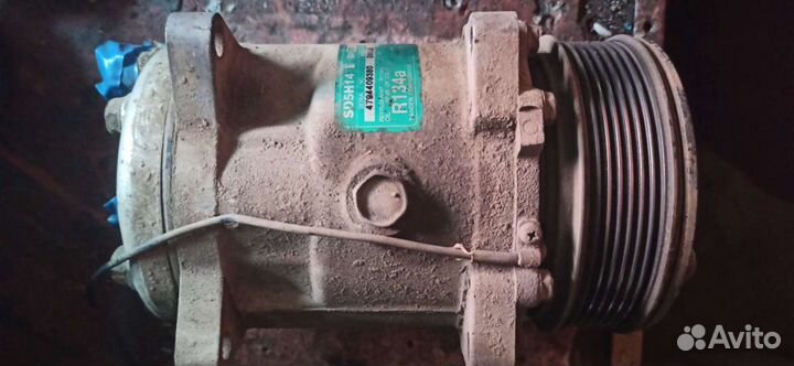 Комплектующие кондиционера ваз приора Panasonic