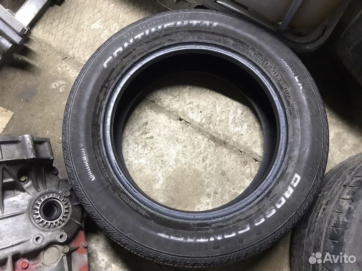 Continental ContiCrossContact LX Sport 225/60 R17