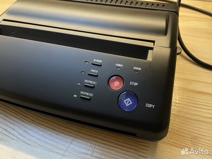 Трансферный термо принтер