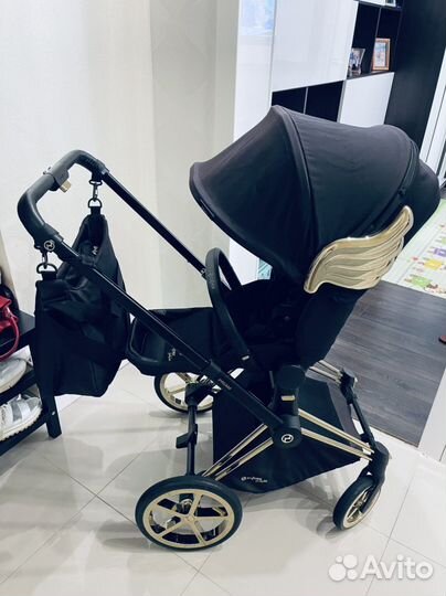 Коляска cybex 2в1