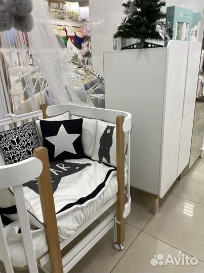 Комплект в кроватку премиального качества marele