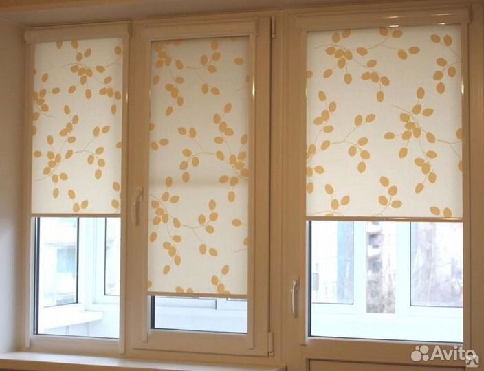 Рулонные шторы день ночь от производителя