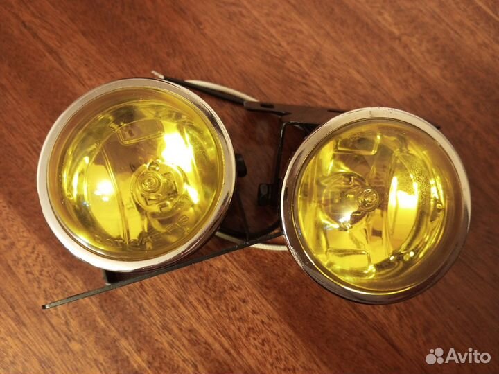 Противотуманные фары Ваз, Газ - универсальные