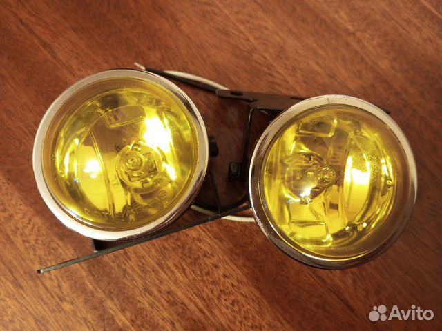Противотуманные фары Ваз, Газ - универсальные
