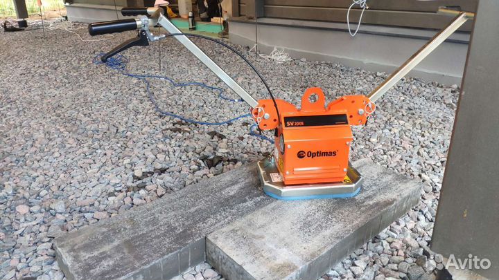 Аренда вакуумного захвата для плит мощения