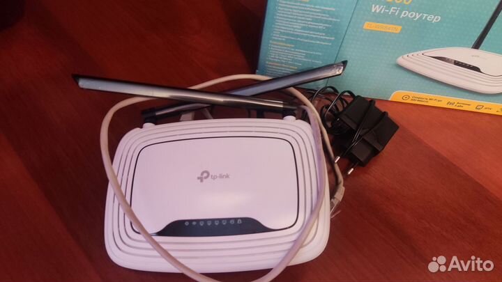 Wifi роутер tp link n300