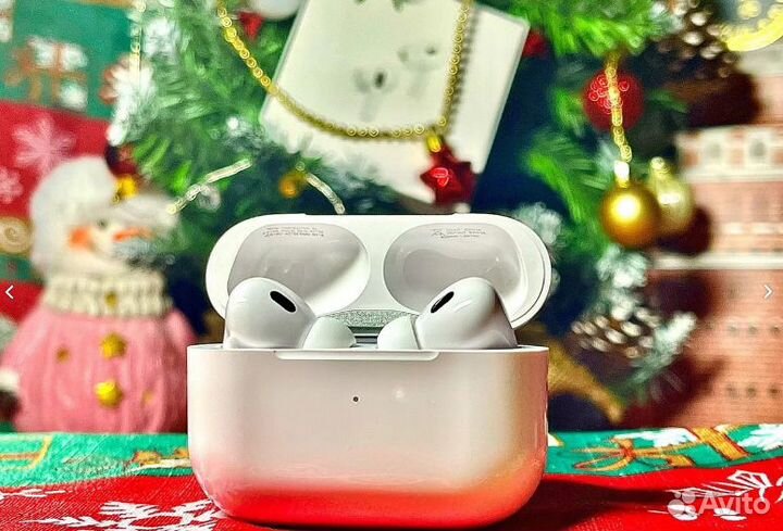 AirPods Pro 2 NEW (Чехол + Гарантия)