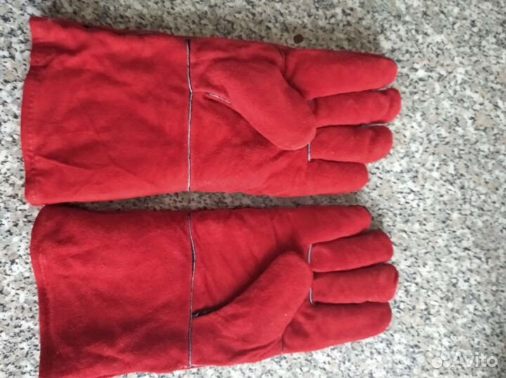 Рабочие зимние перчатки