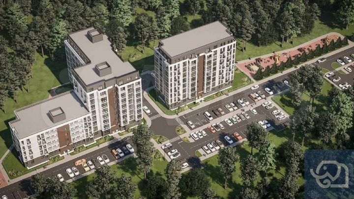 2-к. квартира, 84,8 м², 8/9 эт.