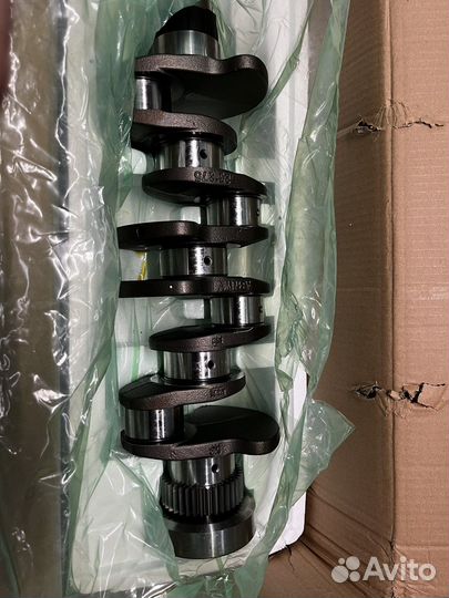 Коленвал cummins 3.8