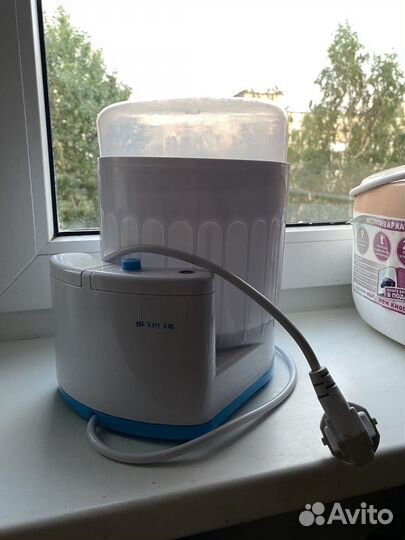 Стерилизатор для бутылочек и сосок maman