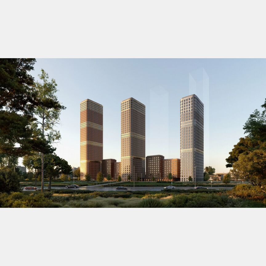 Квартира-студия, 21,8 м², 35/37 эт.