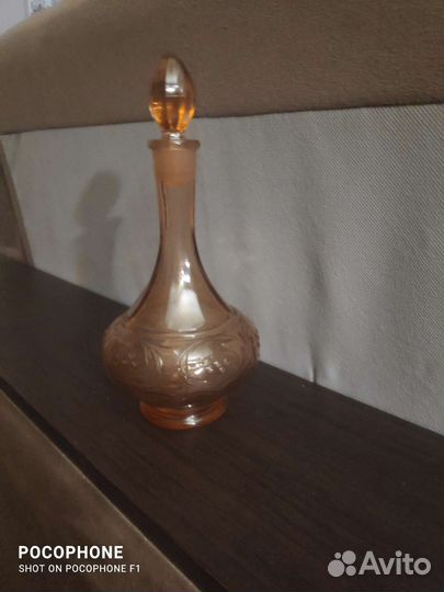 Графин карамельное стекло