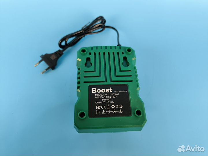 Ушм болгарка boost 125 аккумуляторная